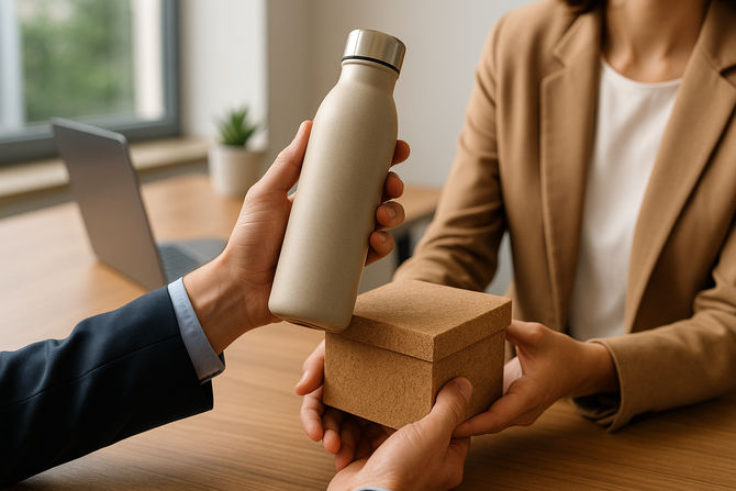 Duurzame relatiegeschenken met impact: versterk je merk met Zintuig